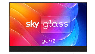 Sky Glass Gen 2 43”, Essential TV & Netflix*